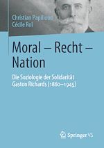 Télécharger le livre :  Moral - Recht - Nation