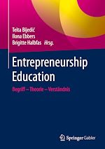 Télécharger le livre :  Entrepreneurship Education