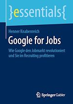 Télécharger le livre :  Google for Jobs