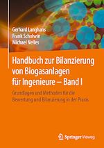 Download this eBook Handbuch zur Bilanzierung von Biogasanlagen für Ingenieure – Band I