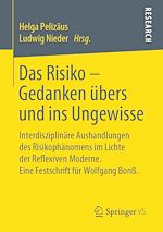Télécharger le livre :  Das Risiko – Gedanken übers und ins Ungewisse