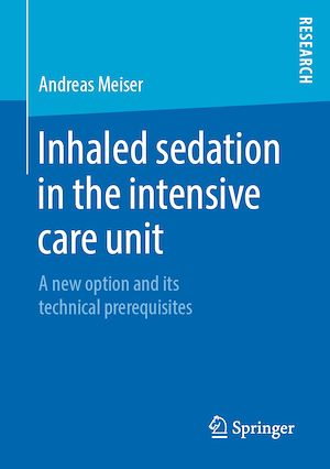 Téléchargez le livre :  Inhaled sedation in the intensive care unit
