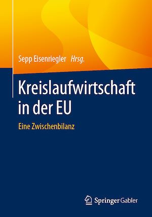 Téléchargez le livre :  Kreislaufwirtschaft in der EU
