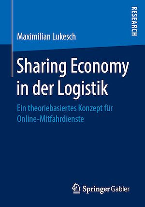 Téléchargez le livre :  Sharing Economy in der Logistik