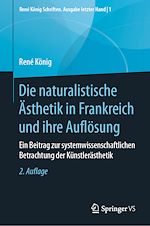 Télécharger le livre :  Die naturalistische Ästhetik in Frankreich und ihre Auflösung