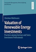 Download this eBook Valuation of Renewable Energy Investments