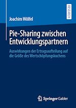 Download this eBook Pie-Sharing zwischen Entwicklungspartnern