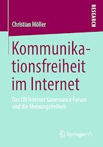 Télécharger le livre :  Kommunikationsfreiheit im Internet