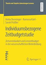 Télécharger le livre :  Individuumsbezogene Zeitbudgetstudie