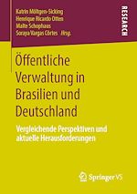 Télécharger le livre :  Öffentliche Verwaltung in Brasilien und Deutschland