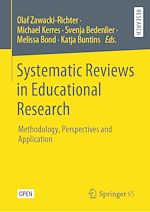 Download this eBook Systematic Reviews in Educational Research