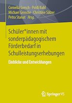 Download this eBook Schüler*innen mit sonderpädagogischem Förderbedarf in Schulleistungserhebungen
