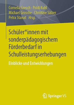 Download the eBook: Schüler*innen mit sonderpädagogischem Förderbedarf in Schulleistungserhebungen