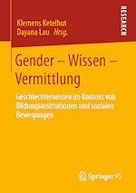 Télécharger le livre :  Gender – Wissen – Vermittlung