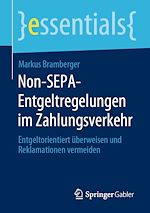 Télécharger le livre :  Non-SEPA-Entgeltregelungen im Zahlungsverkehr