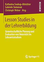Télécharger le livre :  Lesson Studies in der Lehrerbildung