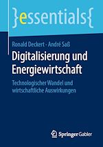 Télécharger le livre :  Digitalisierung und Energiewirtschaft