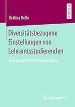 Télécharger le livre :  Diversitätsbezogene Einstellungen von Lehramtsstudierenden