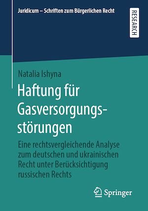 Téléchargez le livre :  Haftung für Gasversorgungsstörungen