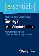 Télécharger le livre :  Einstieg in Lean Administration
