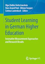 Télécharger le livre :  Student Learning in German Higher Education