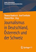 Télécharger le livre :  Journalismus in Deutschland, Österreich und der Schweiz