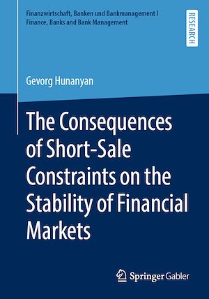 Téléchargez le livre :  The Consequences of Short-Sale Constraints on the Stability of Financial Markets