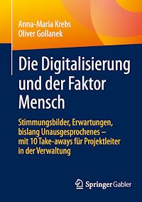 Télécharger le livre :  Die Digitalisierung und der Faktor Mensch