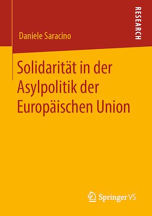 Téléchargez le livre :  Solidarität in der Asylpolitik der Europäischen Union