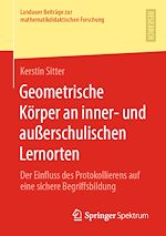 Télécharger le livre :  Geometrische Körper an inner- und außerschulischen Lernorten