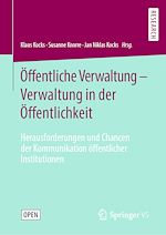 Télécharger le livre :  Öffentliche Verwaltung – Verwaltung in der Öffentlichkeit