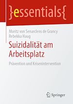 Télécharger le livre :  Suizidalität am Arbeitsplatz