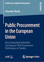 Télécharger le livre :  Public Procurement in the European Union