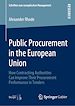 Télécharger le livre :  Public Procurement in the European Union