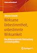 Télécharger le livre :  Wirksame Unbestimmtheit, unbestimmte Wirksamkeit