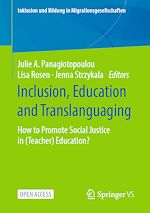 Download this eBook Inclusion, Education and Translanguaging