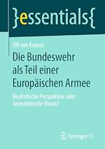 Télécharger le livre :  Die Bundeswehr als Teil einer Europäischen Armee
