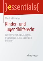 Télécharger le livre :  Kinder- und Jugendhilferecht