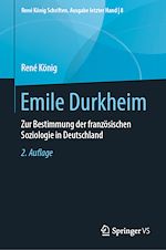 Télécharger le livre :  Emile Durkheim