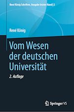 Télécharger le livre :  Vom Wesen der deutschen Universität