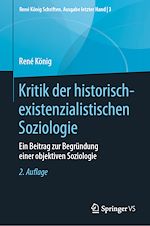 Télécharger le livre :  Kritik der historisch-existenzialistischen Soziologie