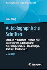 Télécharger le livre :  Autobiographische Schriften
