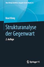 Télécharger le livre :  Strukturanalyse der Gegenwart