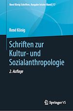 Télécharger le livre :  Schriften zur Kultur- und Sozialanthropologie
