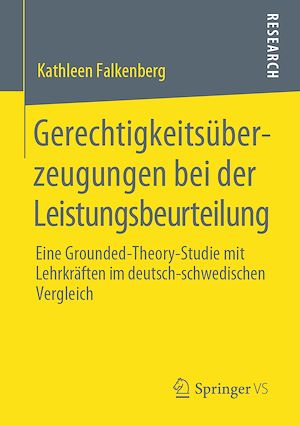 Download the eBook: Gerechtigkeitsüberzeugungen bei der Leistungsbeurteilung