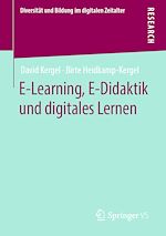 Télécharger le livre :  E-Learning, E-Didaktik und digitales Lernen