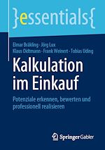 Télécharger le livre :  Kalkulation im Einkauf
