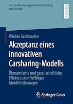 Download this eBook Akzeptanz eines innovativen Carsharing-Modells