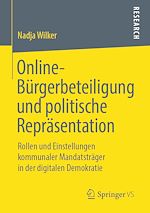 Télécharger le livre :  Online-Bürgerbeteiligung und politische Repräsentation