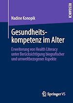 Télécharger le livre :  Gesundheitskompetenz im Alter